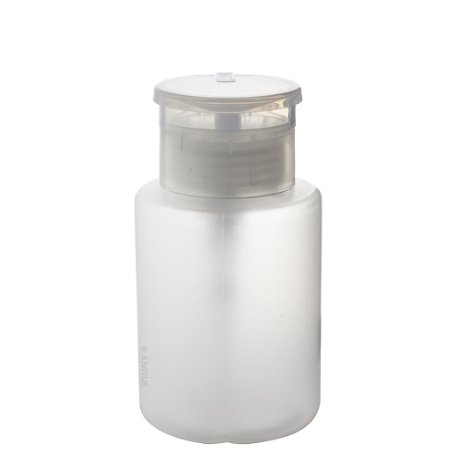 One Touch Pump Dispenser Bottle with Flip Top Cap - 5.4 oz
