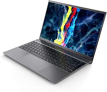 15.6 inch Laptop IPS Display Intel 64-bit Quad-Core Celeron J4115 Processor 8GB RAM 256GB SSD scalable 1TB M.2 Solid State Drive Windows 10 Pro