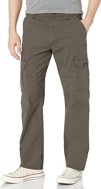 Wrangler Mens Relaxed Fit Stretch Cargo Pant