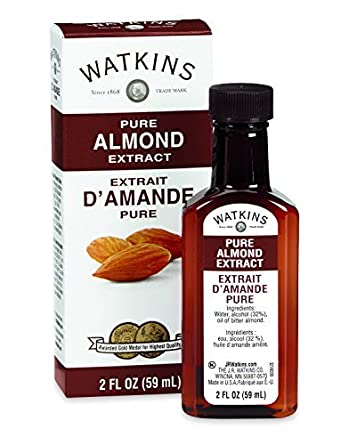 Watkins All Natural Extract, Pure Almond, 2 Ounce (Packaging may vary) by Watkins