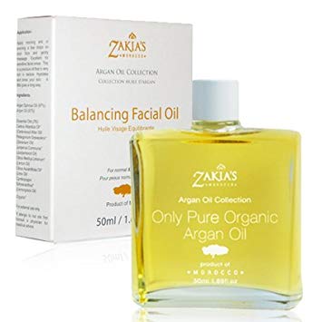 Argan Balancing Facial Oil - 100% Pure and Natural