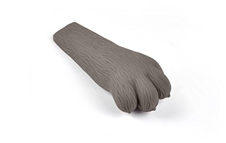 Fred HERE KITTY Cat Paw Doorstop