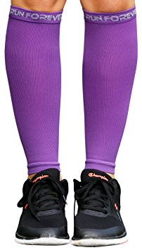 Calf Compression Sleeve - Leg Compression Socks for Shin Splint, & Calf Pain Relief - Men, Women, and Runners - Calf Guard for Running, Cycling, Maternity, Travel, Nurses