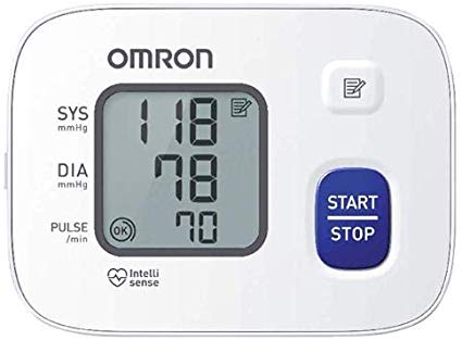 Omron RS2 (HEM-6161-E) Wrist blood pressure monitor