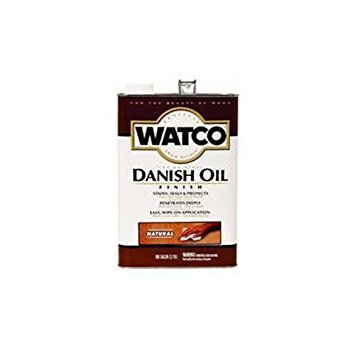 Watco 65131 Danish Oil, Golden Oak - ONE Gallon