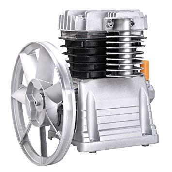 Goplus 3HP Air Compressor Aluminum Head Pump Motor 145PSI 11.5CFM Single Stage Twin Cylinder