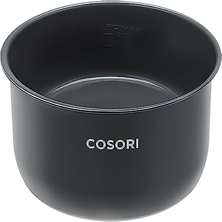 COSORI Ceramic BPA-Free Non-Stick Inner Pot for 6 Quart Electric Pressure Cooker, CRP-CO601IP-SUS