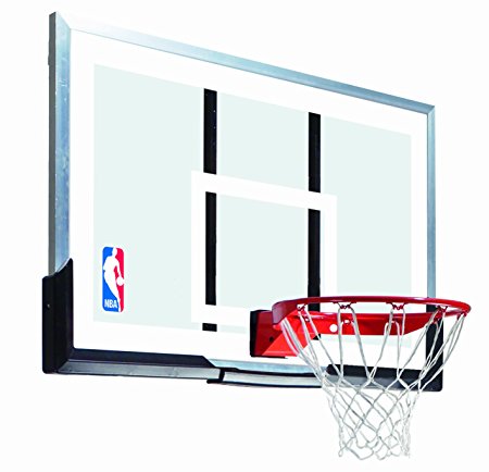 Spalding 54-Inch Backboard and Rim Combo with Acrylic Backboard