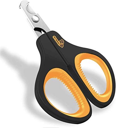 PET BOUSSA | Pet Nail Clippers and Trimmer - Professional Cat and Dog Nail Clippers and Trimmer - Cat Claw Trimmer and Cat Claw Clipper for Small, Medium to Large Animals, Sharp and Safe