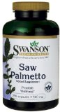 Saw Palmetto 540 mg 250 Caps by Swanson Premium