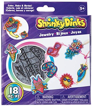 Shrinky Dinks Jewelry Activity Set