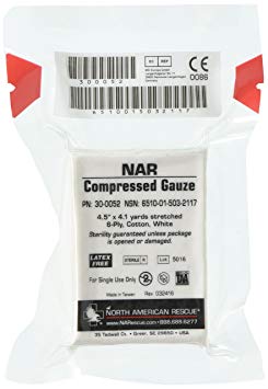 NAR Compressed Gauze