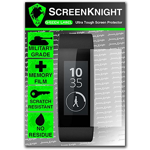 ScreenKnight® Sony Smartband SWR30 Front Screen Protector invisible shield