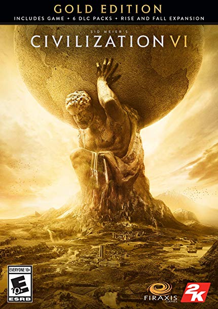 Sid Meier’s Civilization VI Gold Edition [Online Game Code]