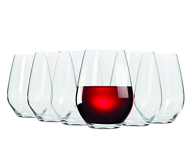 Maxwell & Williams Vino Stemless Red Wine 540 ml (Set of 6)