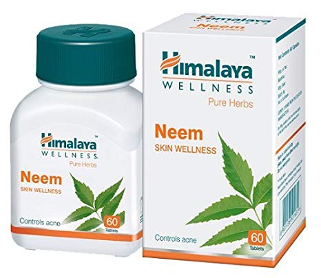 Himalaya Wellness Neem Skin Wellness Tablets (60 Tablet)