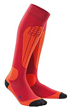 CEP-Men’s Thermal Compression Ski Socks Ski Thermo Socks for Performance