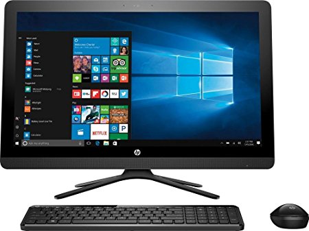 HP 24-G214 AIO - 23.8" FHD Touch - Core i3-7100U - 8GB Memory - 1TB HDD - Black