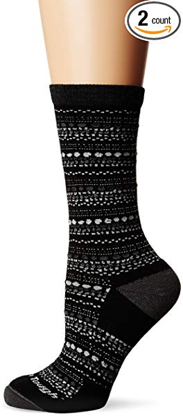 Darn Tough Vermont Women's Pebbles Crew Light Cushion Hiking Socks