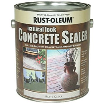 RUST-OLEUM 239417 Rust-Ileum Gallon Natural Wet Look Stain and Sealer