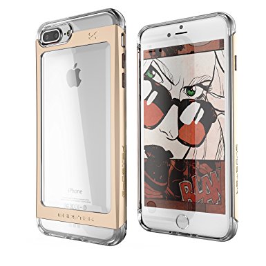 iPhone 7 Plus Case, Ghostek Cloak 2 Series for Apple iPhone 7 Plus Slim Protective Armor Case Cover(Gold)