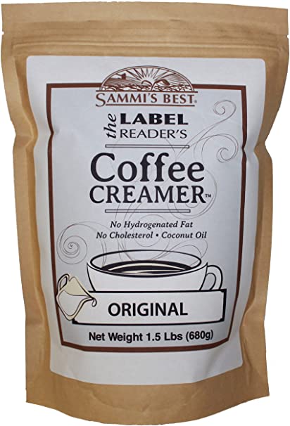 The Label Readers Healthy Coffee Creamer Original-1.5lb