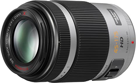 Panasonic Lumix G X Vario PZ 45-175mm/F4.0-5.6 Lens for Panasonic Lumix G-Series Digital Cameras