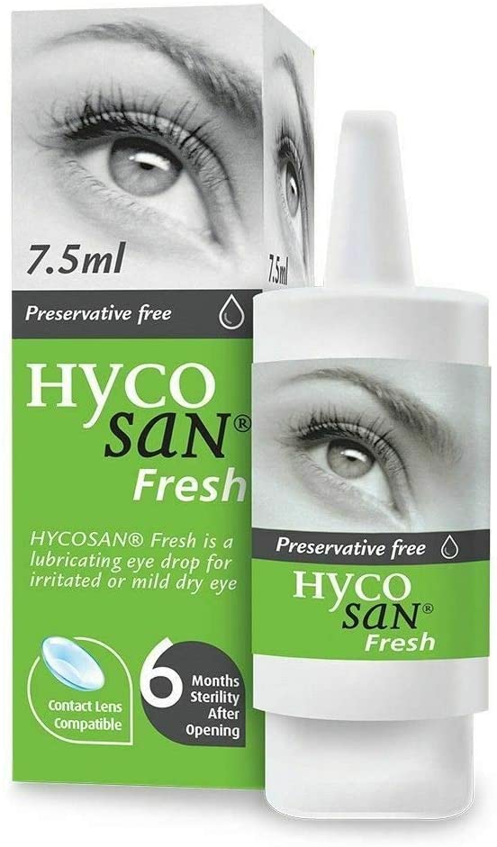 Hycosan 0.3 Percent Fresh Eye Care, 7.5 ml