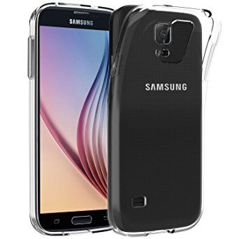 JETech Case for Samsung Galaxy S5, Shock-Absorption Cover, HD Clear