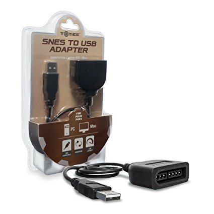 Tomee SNES to USB Controller Adapter