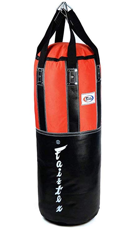 Fairtex "Heavy Bag - HB3 - Black/RED - XLarge Size