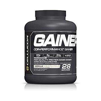 Cellucor, COR-Performance Mass Gainer Protein Powder, Vanilla, 28 Servings