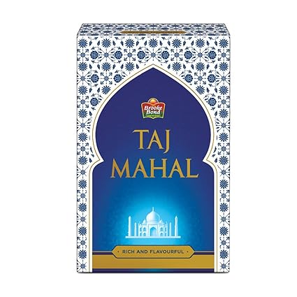 Brooke Bond Taj Mahal Tea, Unique,rich flavor, 100 Grams