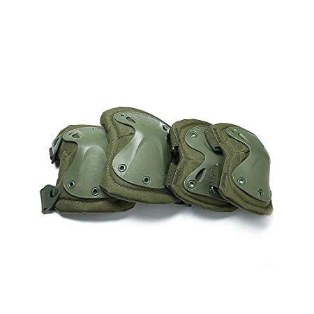 Ever Fairy Combat Tactical Military Hard X Knee Pads Elbow Pads Tactical Protection Sports Safety Pads