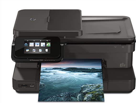 HP Photosmart 7520 e-All-in-One