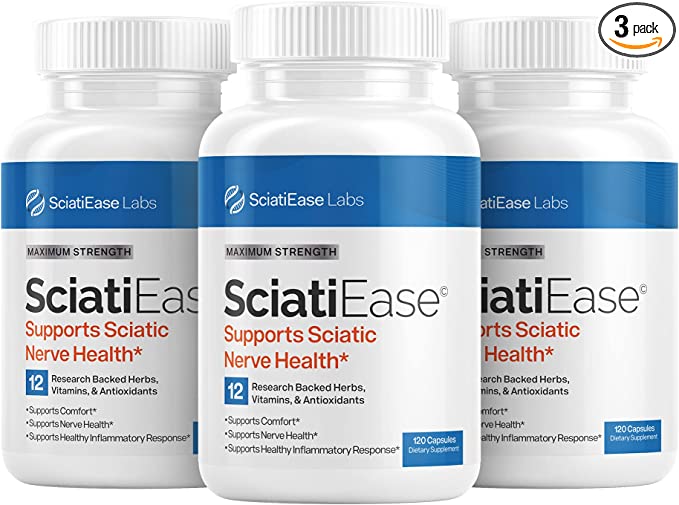 Fakespot | Sciatiease Maximum Strength Sciatic ... Fake Review