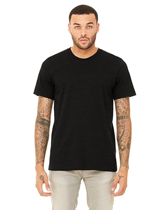 Bella   Canvas Men's Jersey Short-Sleeve Crewneck T-Shirt