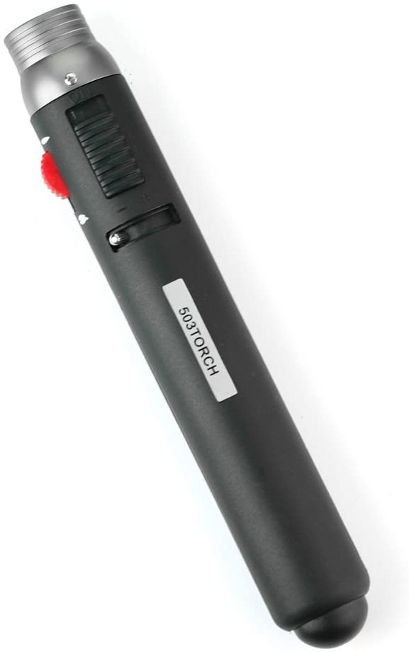 BBQbuy Mini Jet Pencil Flame 503 Torch Butane Gas Fuel Welding Soldering Lighter