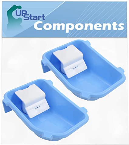 2-Pack 3891ER2003A Washer Detergent Dispenser Replacement for Part Number AP4436613 - Compatible with 3891ER2003A Dispenser