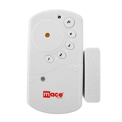 Wireless Digital Door/Window Burglar Alarm with Programmable Security Keypad by Mace