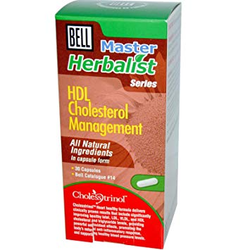 HDL Cholesterol Formulation by Bell Lifestyle Products - 30 Capsules