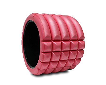 TriggerPoint GRID Foam Roller with Free Online Instructional Videos, Mini (4-inch), Black