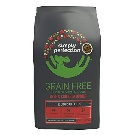 Simply Perfection Super Premium Grain Free Beef and Chickpea Dinner