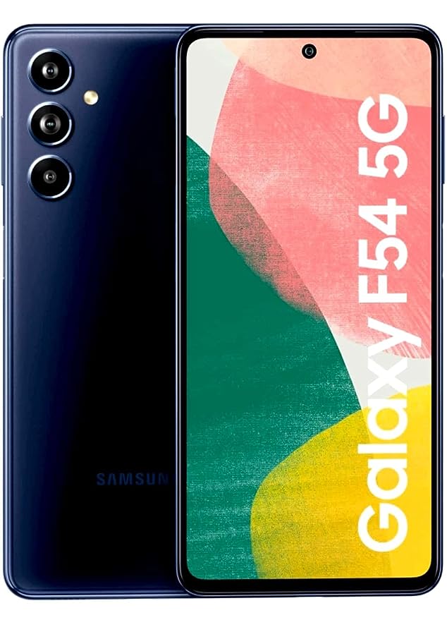 Samsung Galaxy F54 5G (Meteor Blue, 256 GB) (8 GB RAM)