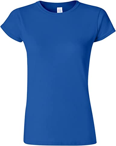 Gildan Women's Softstyle Cotton T-Shirt, Style G64000l, 2-Pack