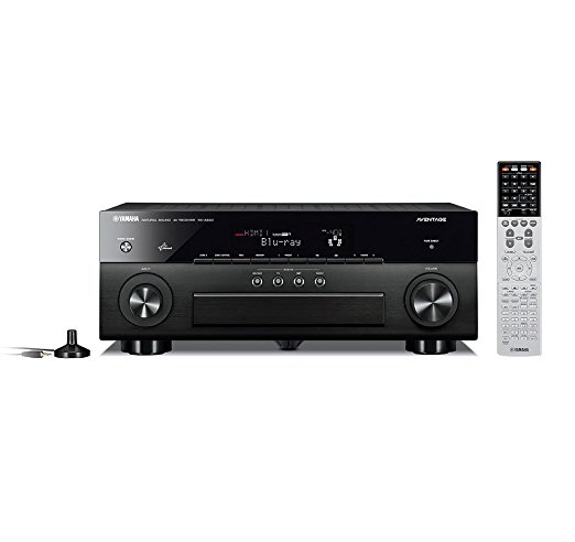 Yamaha RX-A830 7.2-Channel Network AVENTAGE Home Theater Receiver