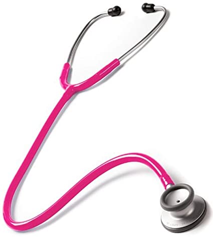 Prestige Medical Clinical Lite Stethoscope, Neon Pink