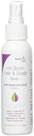 Hyalogic New HA Biotin Hair & Scalp Spray, 4 FL. OZ