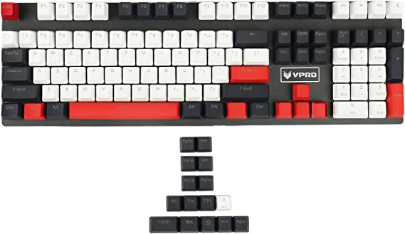 108 122 Double Shot Backlit Olivia Keycaps PBT Shine Through OEM Profile Keycap for MX Mechaniccal Keyboard 61 68 84 87 104 (P5 122)