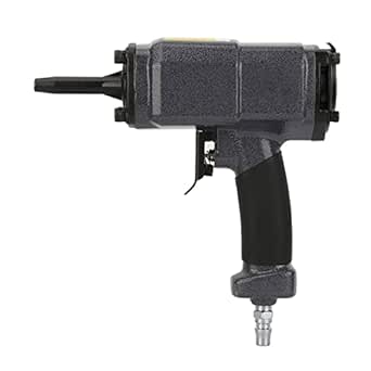 Framing Nailer Pull Gun,Professional Pneumatic Air Punch Nailer Nail Remover Nail Puller,Working pressure 0.4-0.7MPa,for Woodworking, Upholstery,Carpentry,etc